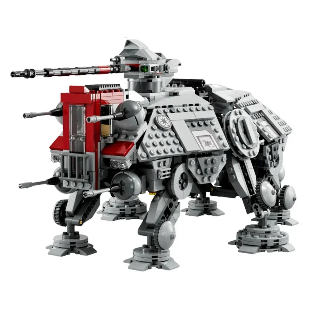 AT-TE WALKER brick model kit