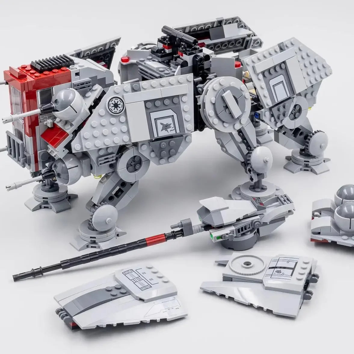 AT-TE WALKER brick model kit