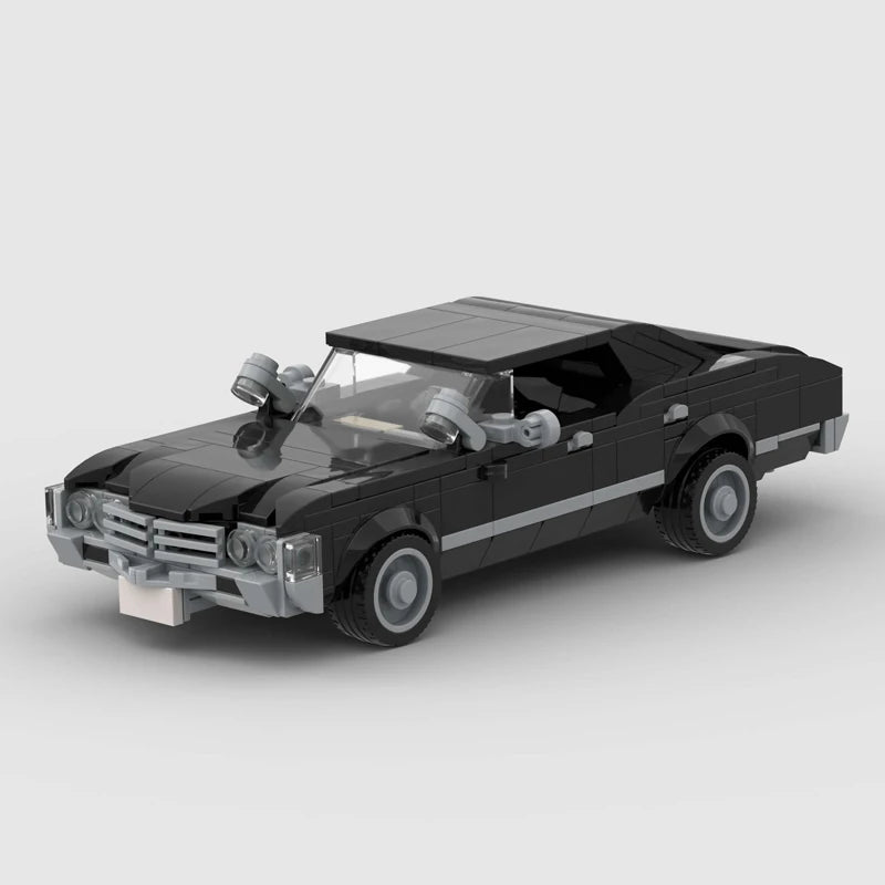 1967 CHEVROLET IMPALA brick model kit
