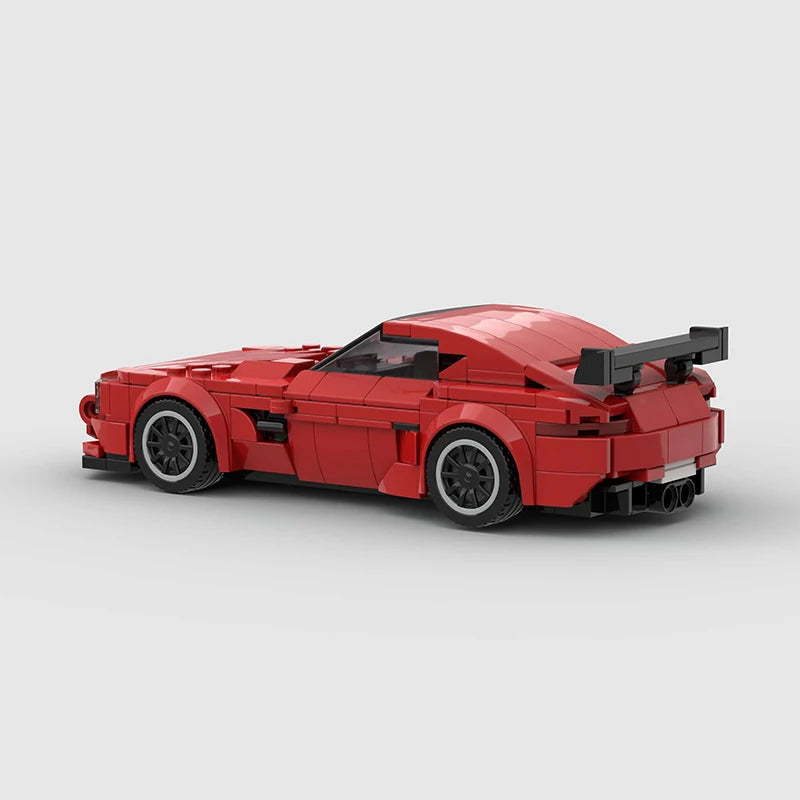 MERCEDES BENZ AMG GT brick model kit