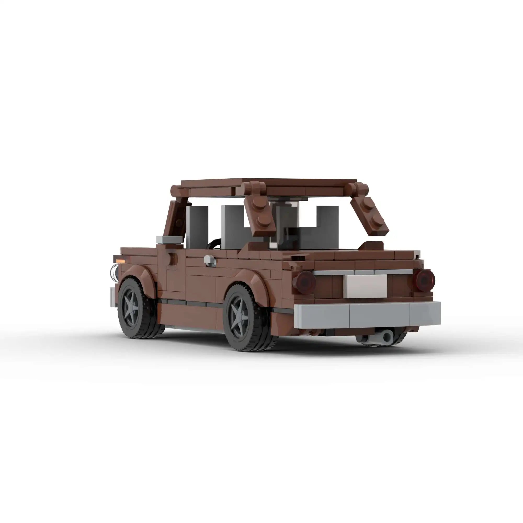 BMW 2002 brick model kit