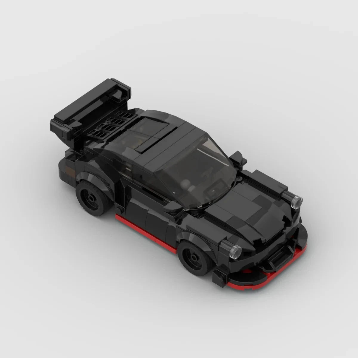 PORSCHE 911 RWB brick model kit