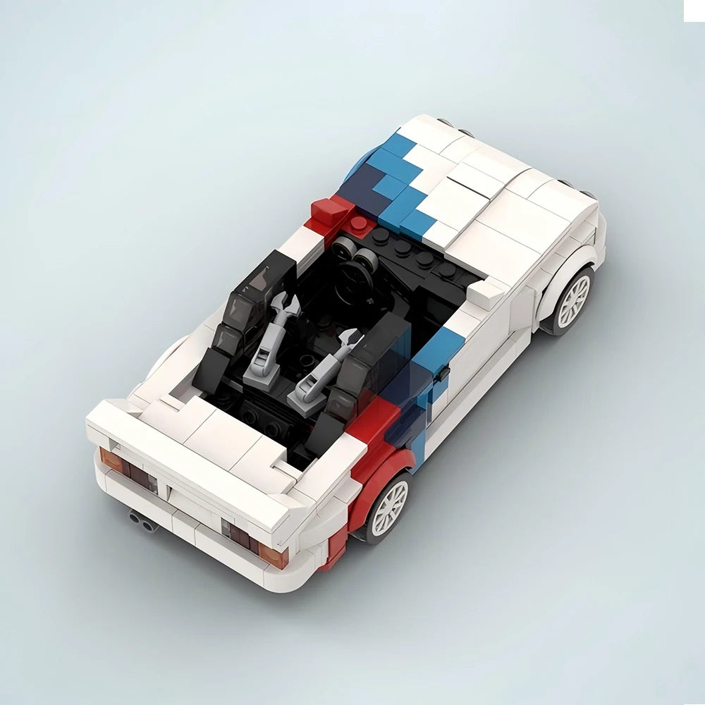 BMW M3 E30 brick model kit