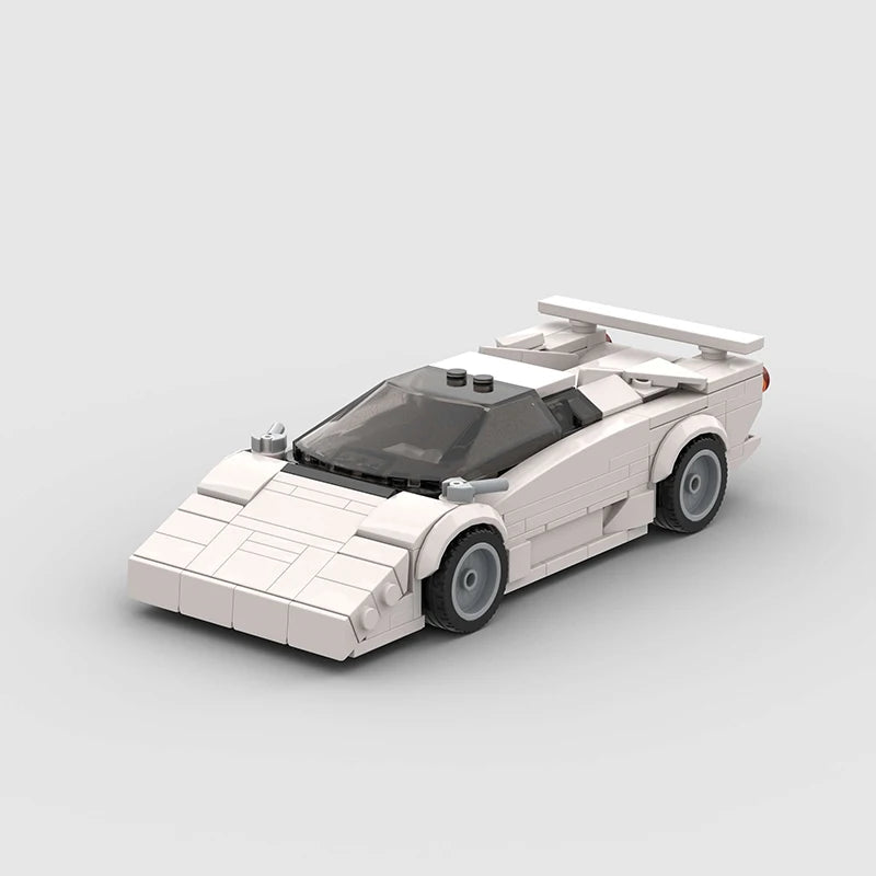 LAMBORGHINI COUNTACH brick model kit