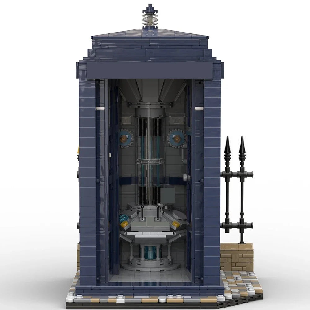 DOCTOR WHO TRADIS brick model kit