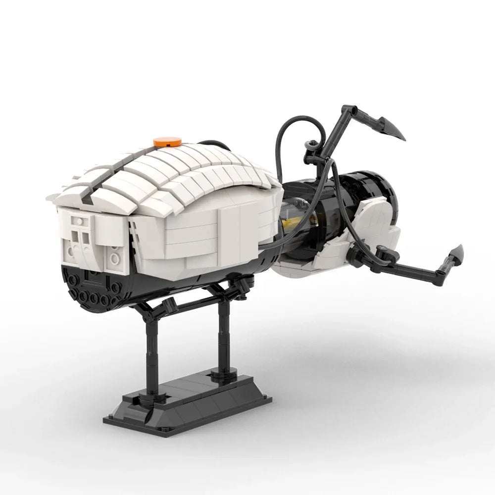 PORTAL GUN brick model kit