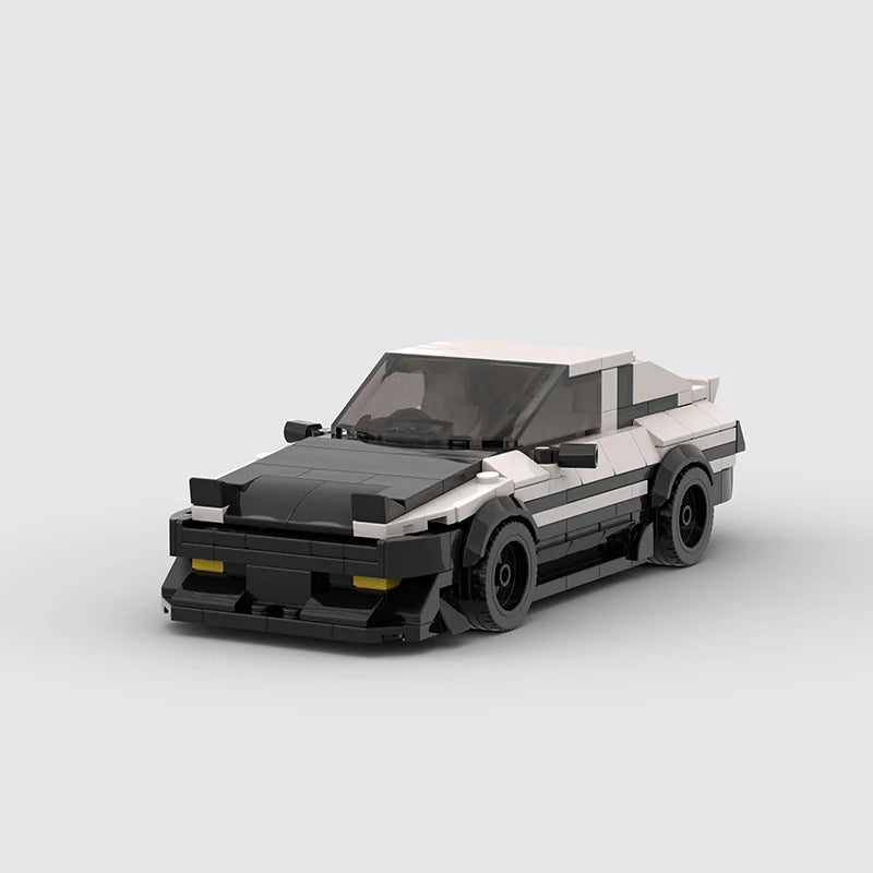 TOYOTA AE86 GT APEX brick model kit