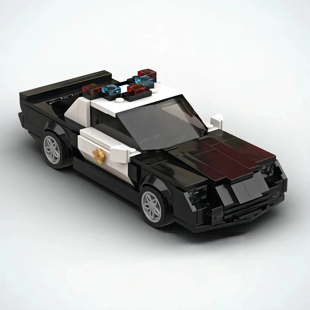 1992 CHEVROLET CAMARO CHP HIGHWAY PATROL brick model kit