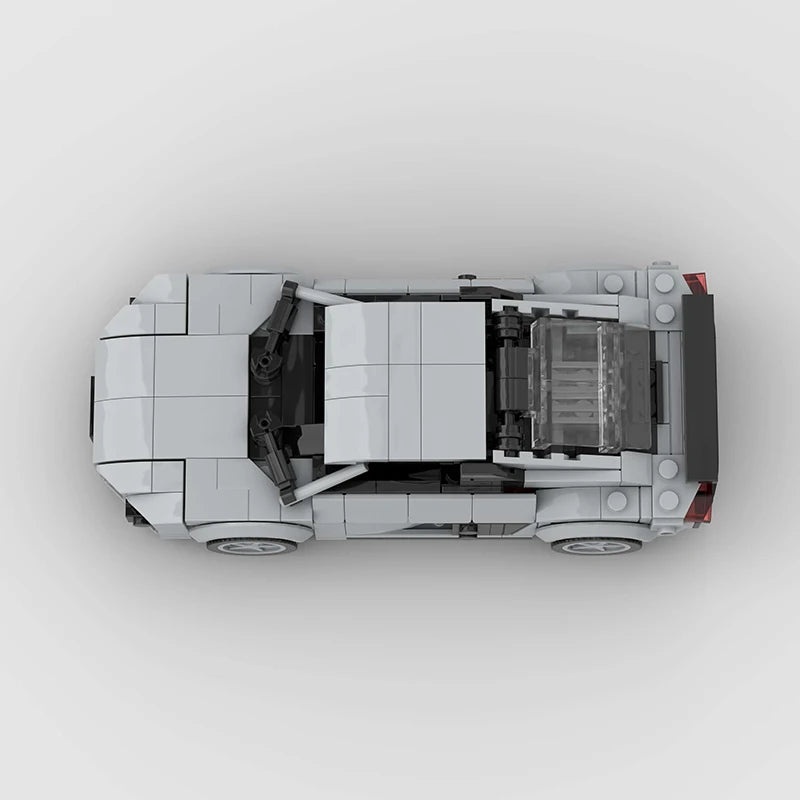 AUDI R8 brick model kit