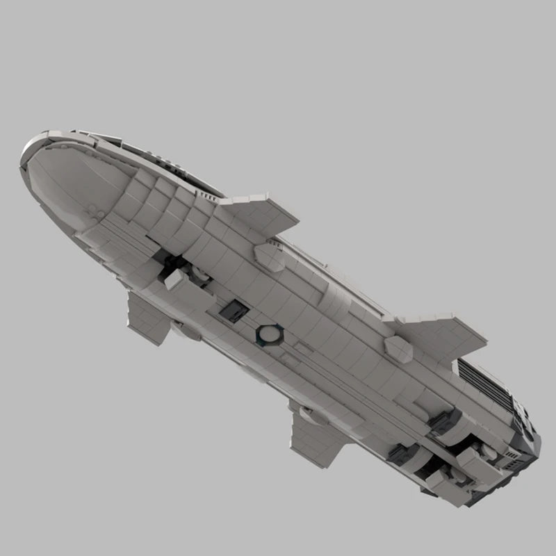 ORCA SPACESHIP brick model kit