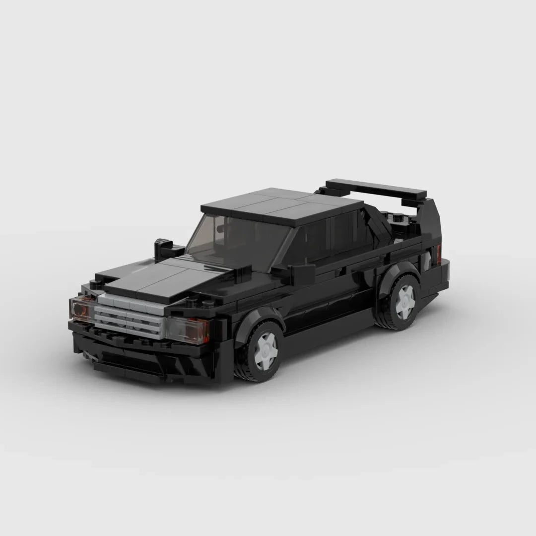 MERCEDES E190 EVO brick model kit