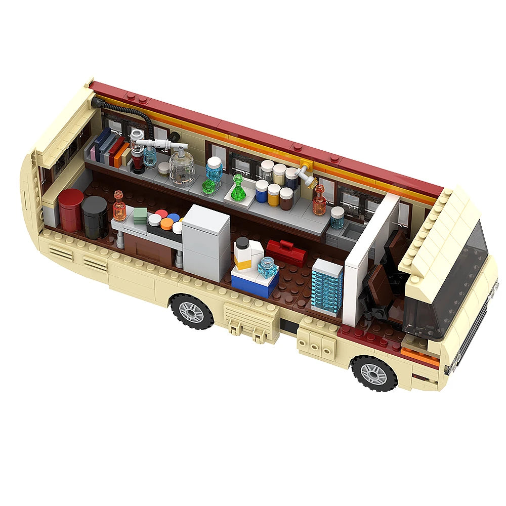 BREAKING BAD RV brick model kit