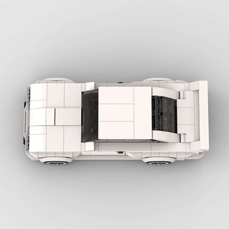 BMW M3 E30 brick model kit
