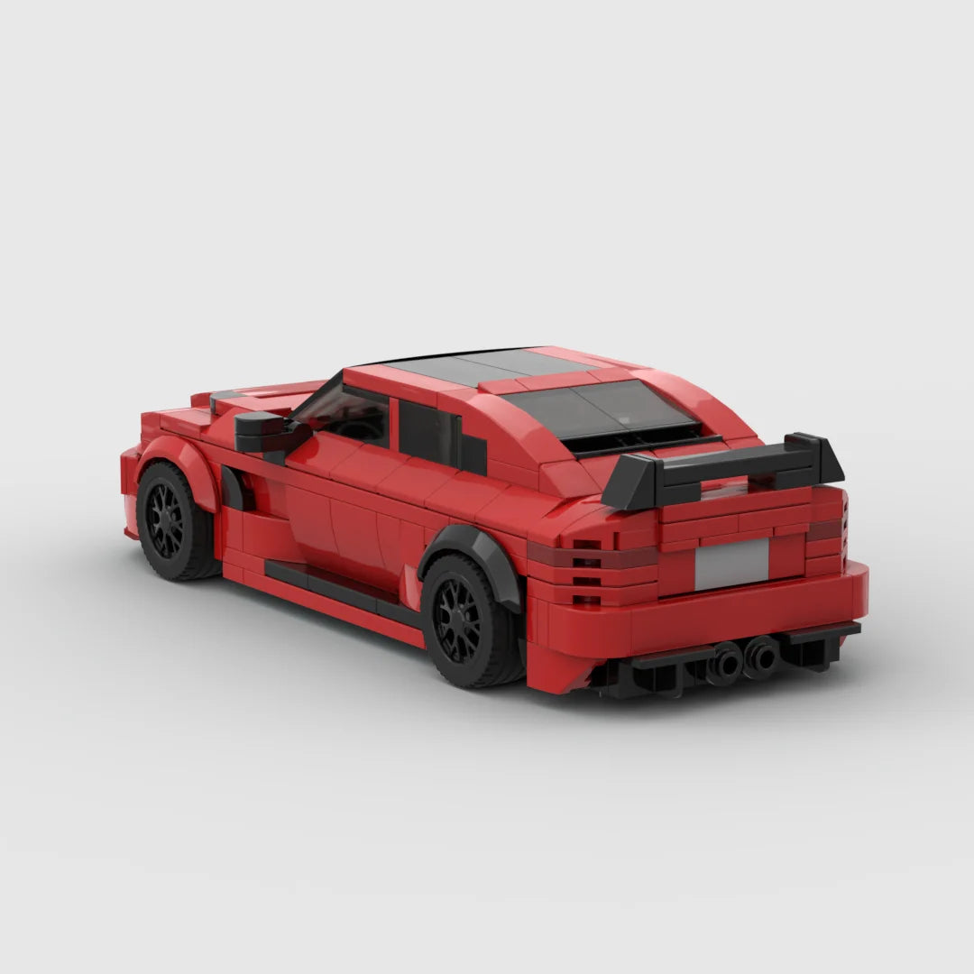ALFA ROMEO GIULIA GTAM brick model kit