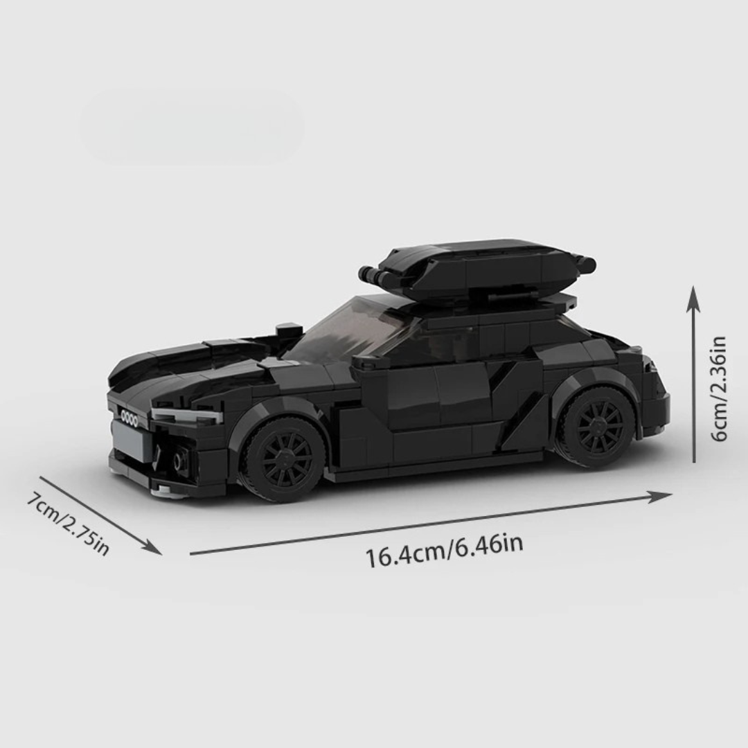 AUDI RS6 brick model kit