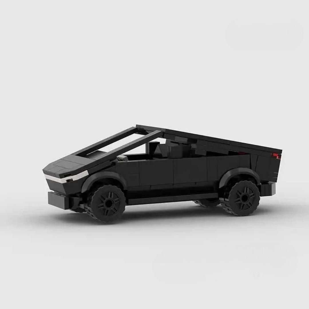TESLA CYBER TRUCK brick model kit
