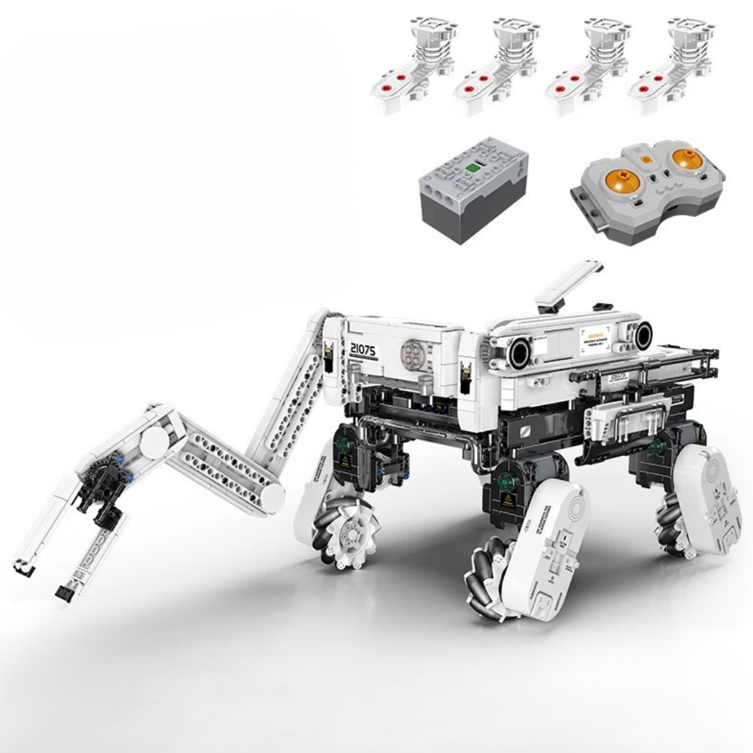 ROBOT DOG motorised brick model kit