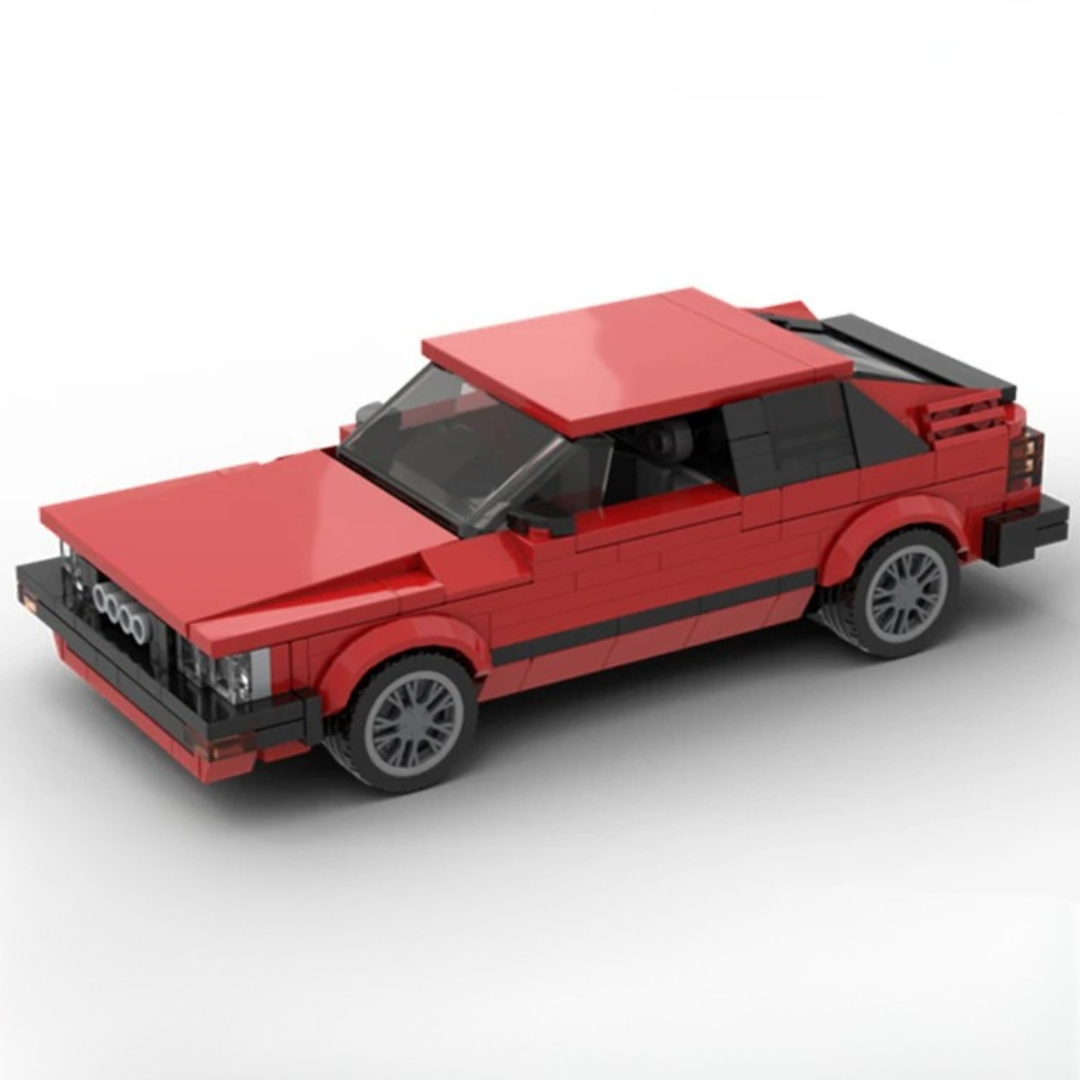 AUDI COUPE GT brick model kit