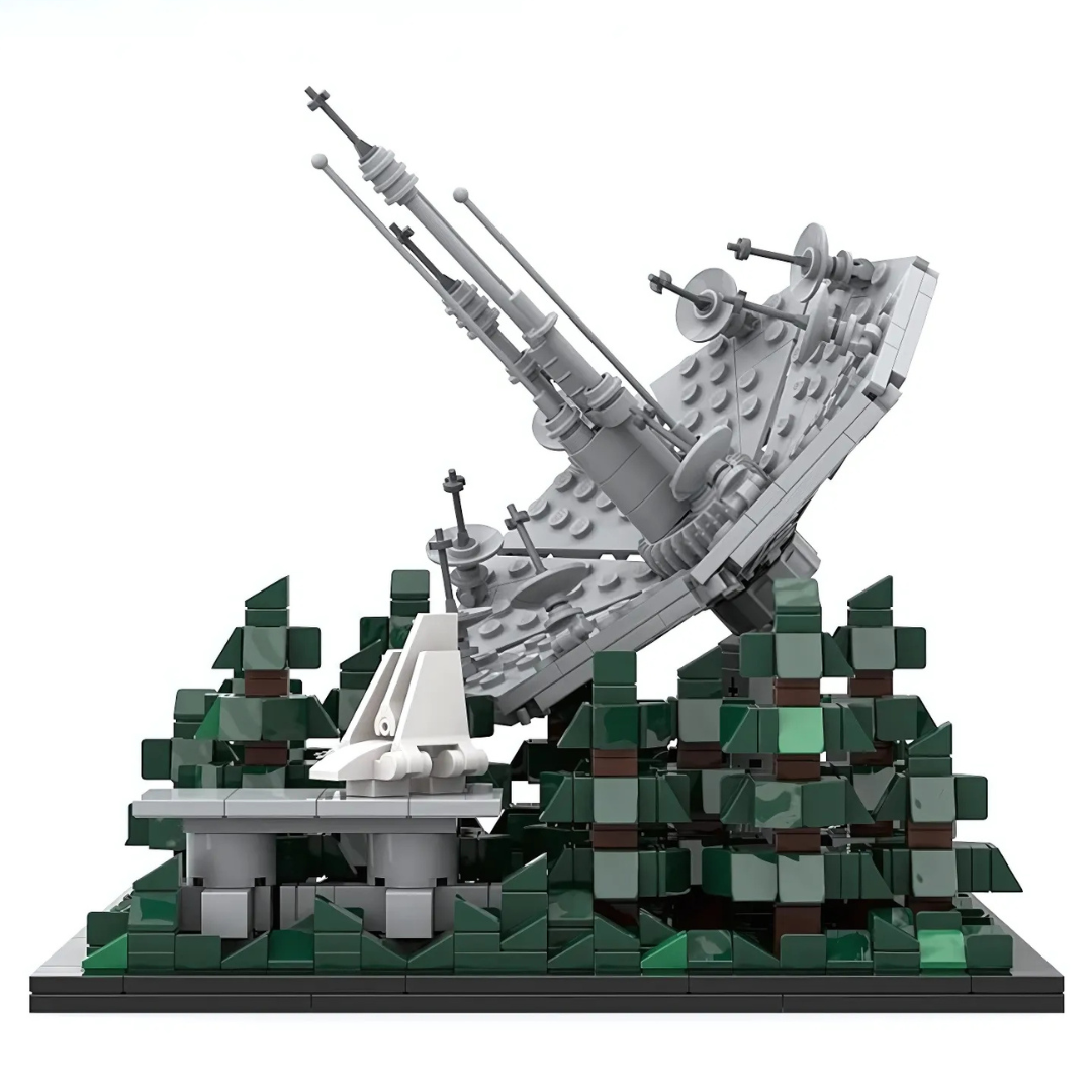 SHIELD GENERATOR brick model kit