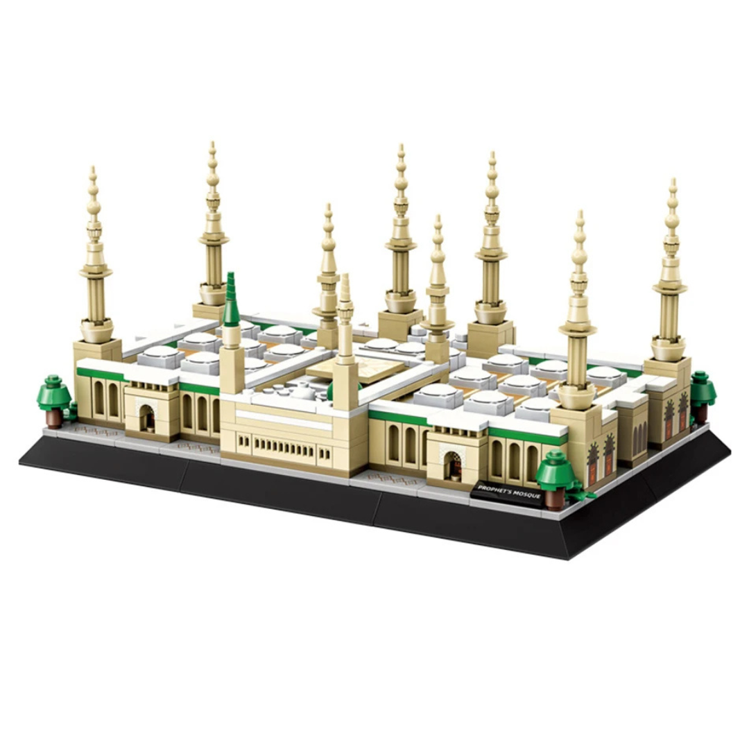 THE PROPHET'S MOSQUE brick model kit