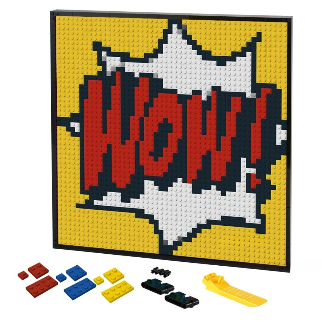 WOW pixel art