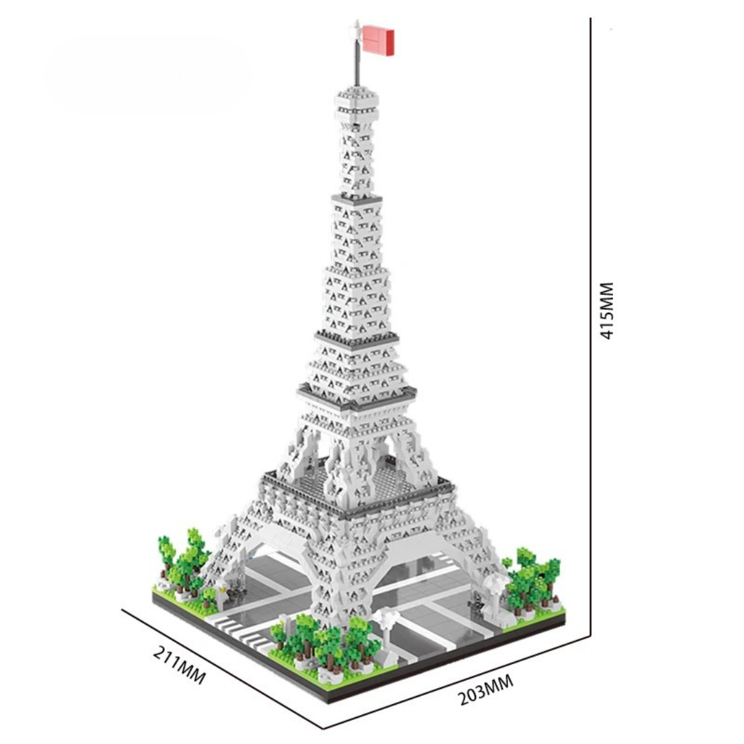 EIFFEL TOWER brick model kit