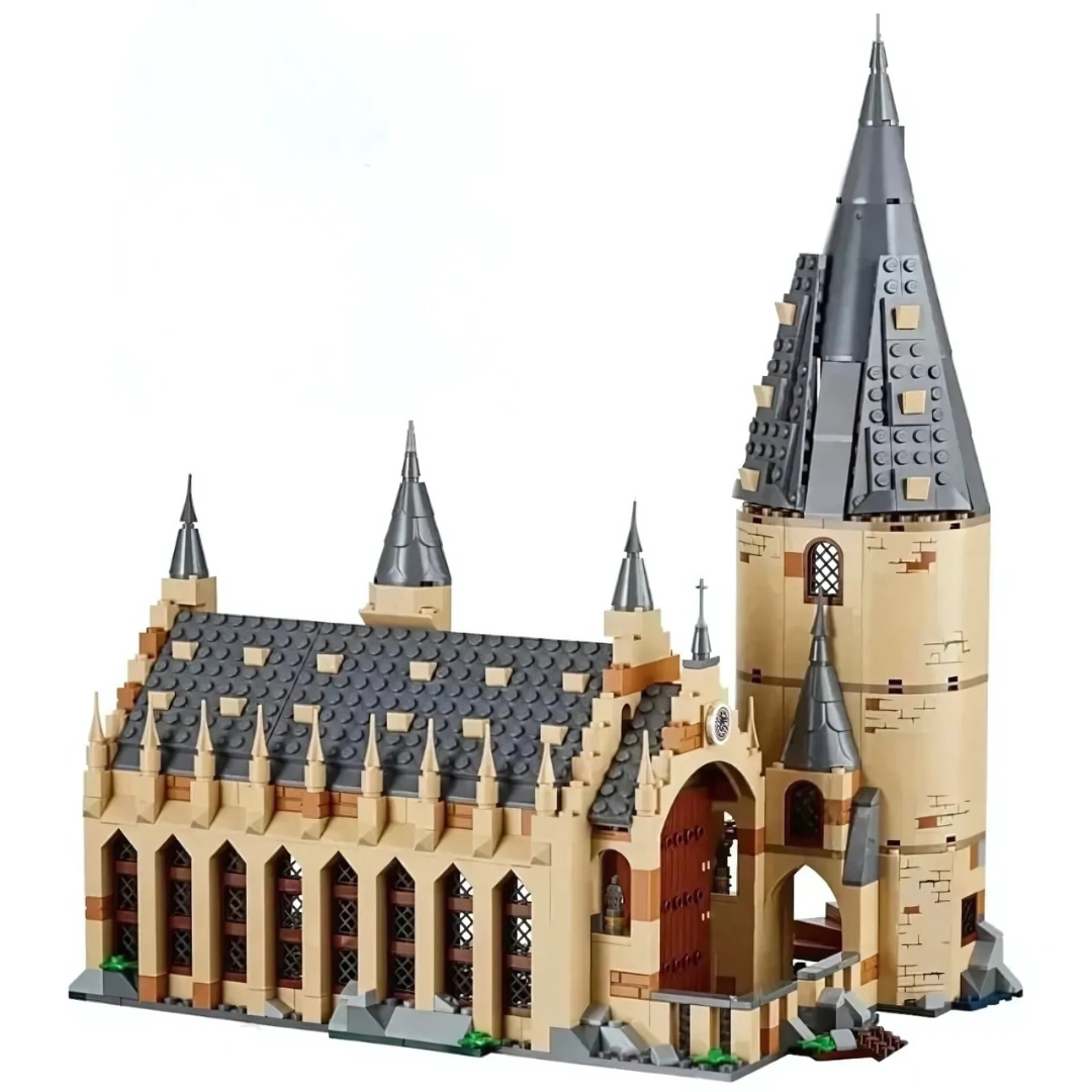 HOGWARTS GREAT HALL brick model kit