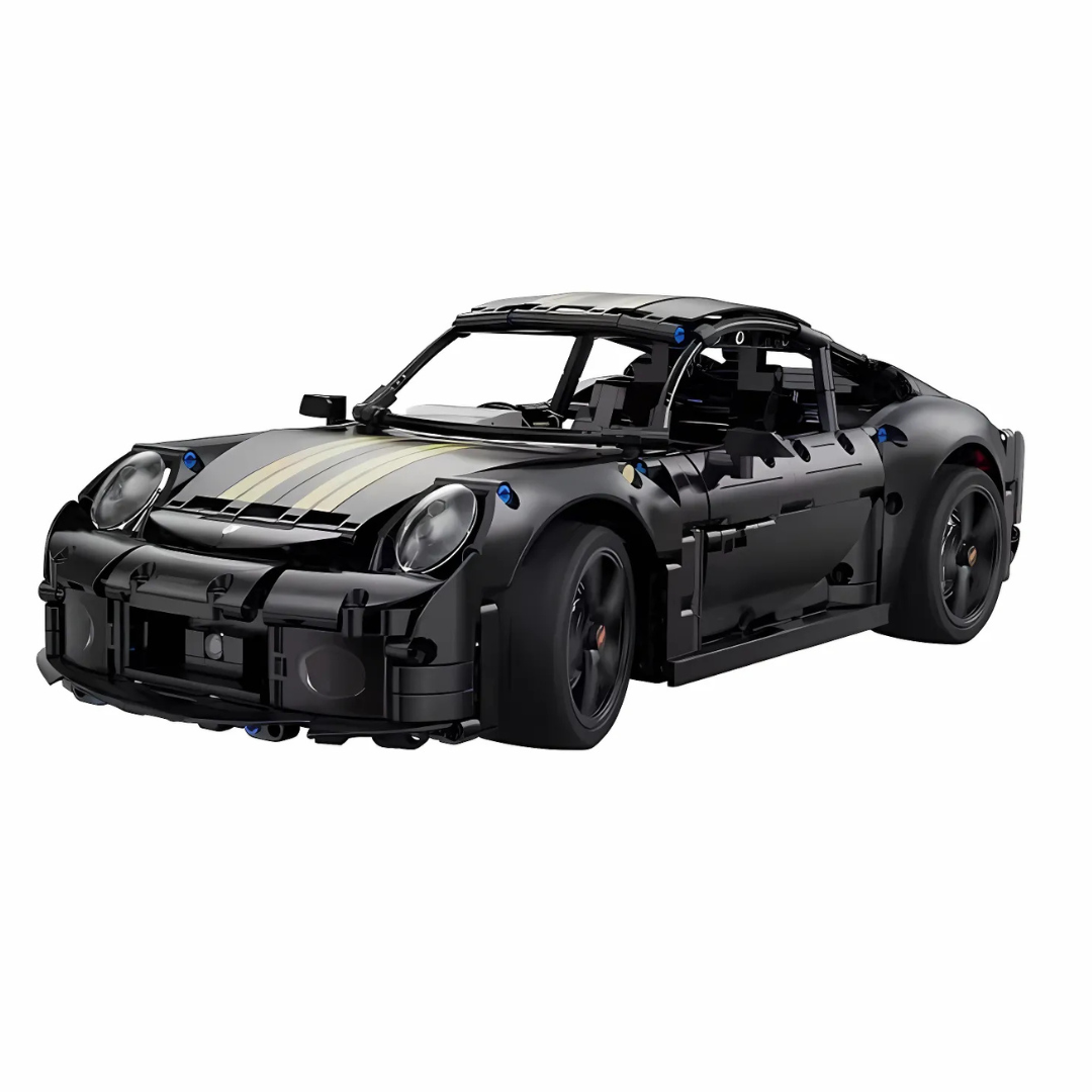 2019 PORSCHE RUF GT motorised brick model kit