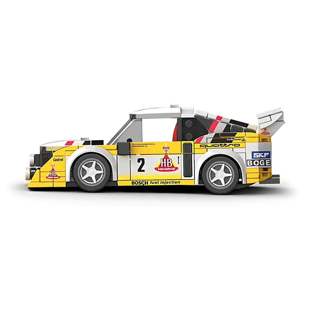 HB AUDI TEAM brick model kit