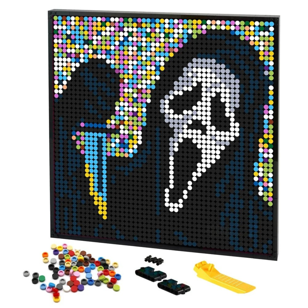 COLORFUL DEATH pixel art