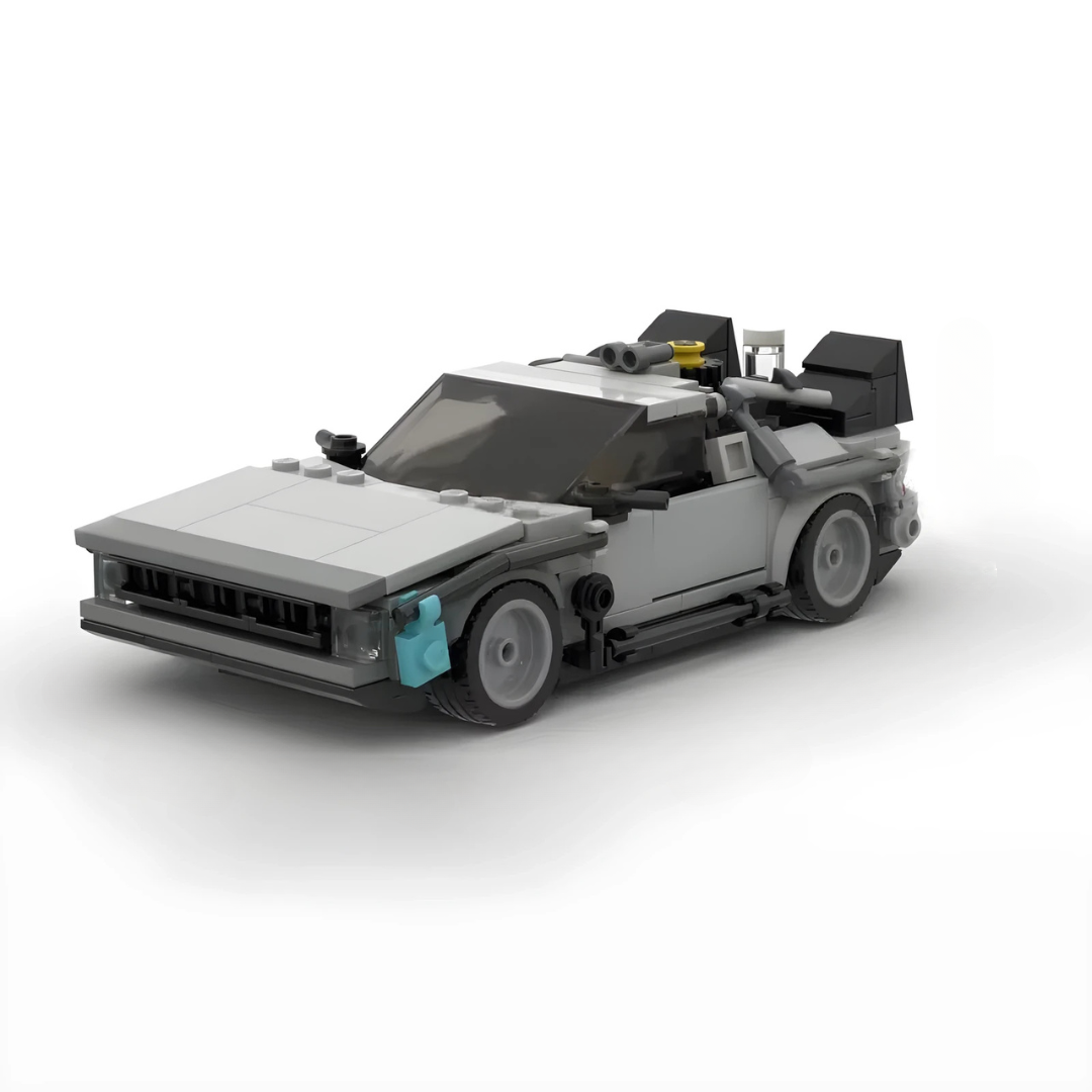 DELOREAN brick model kit