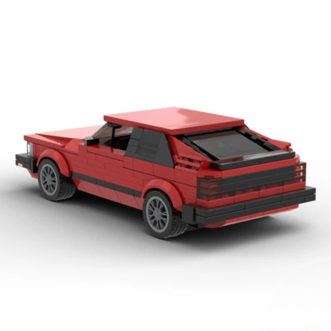 AUDI COUPE GT brick model kit