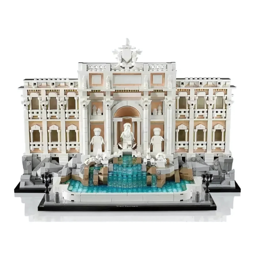 TREVI FOUNTAIN brick model kit