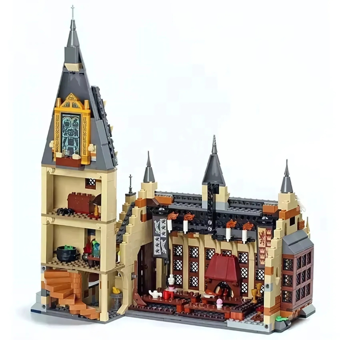 HOGWARTS GREAT HALL brick model kit