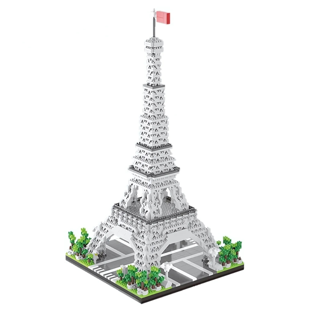 EIFFEL TOWER brick model kit