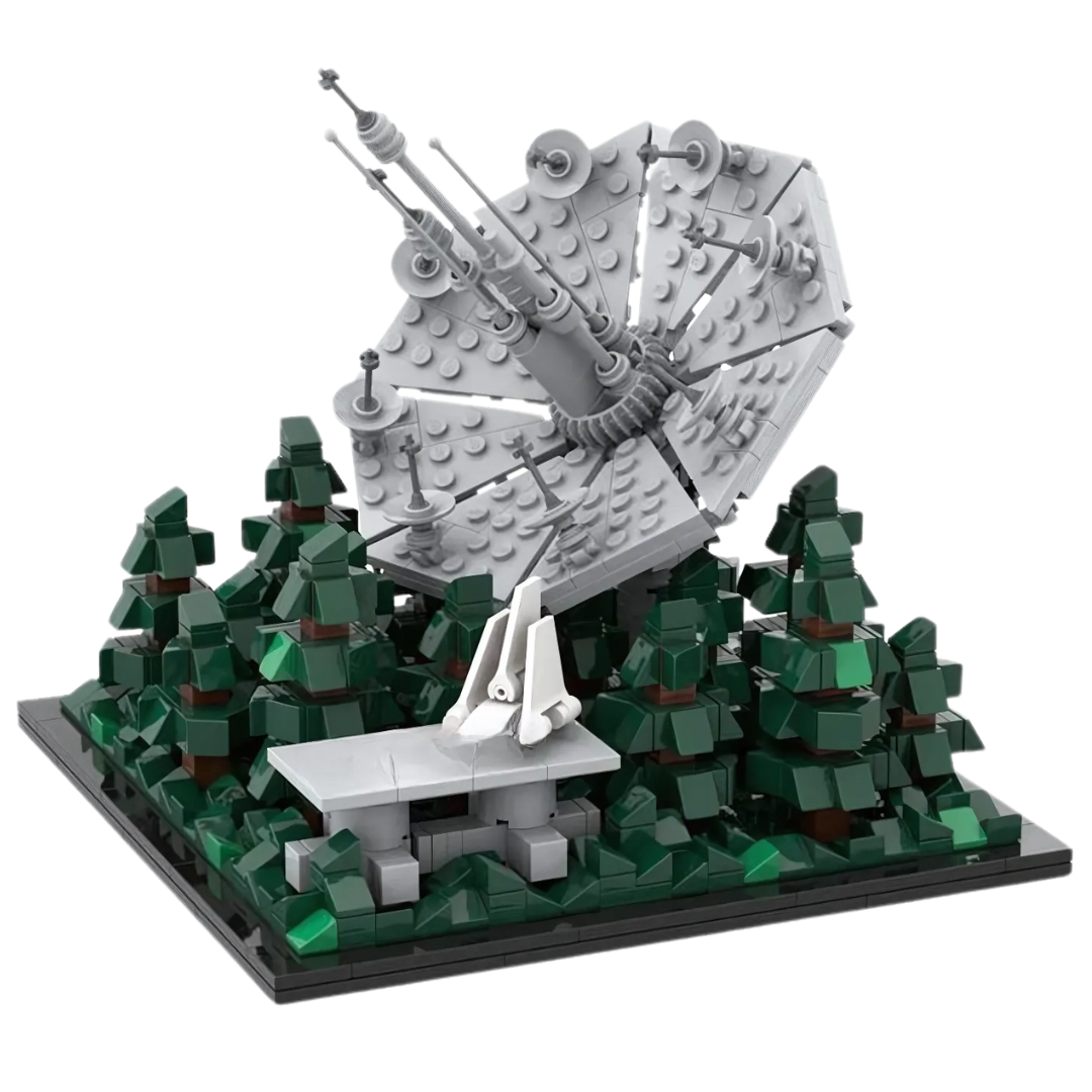 SHIELD GENERATOR brick model kit
