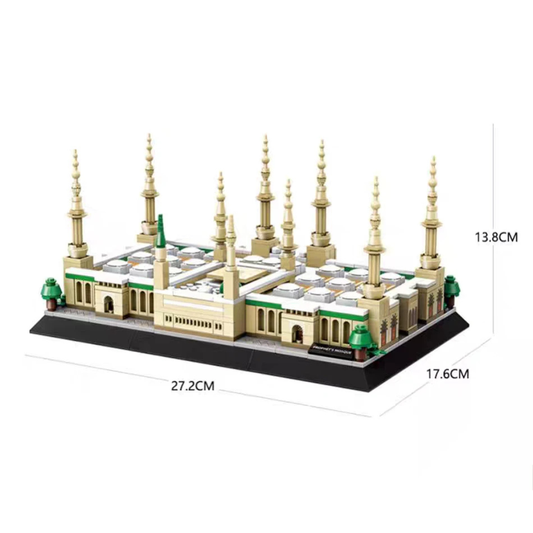 THE PROPHET'S MOSQUE brick model kit