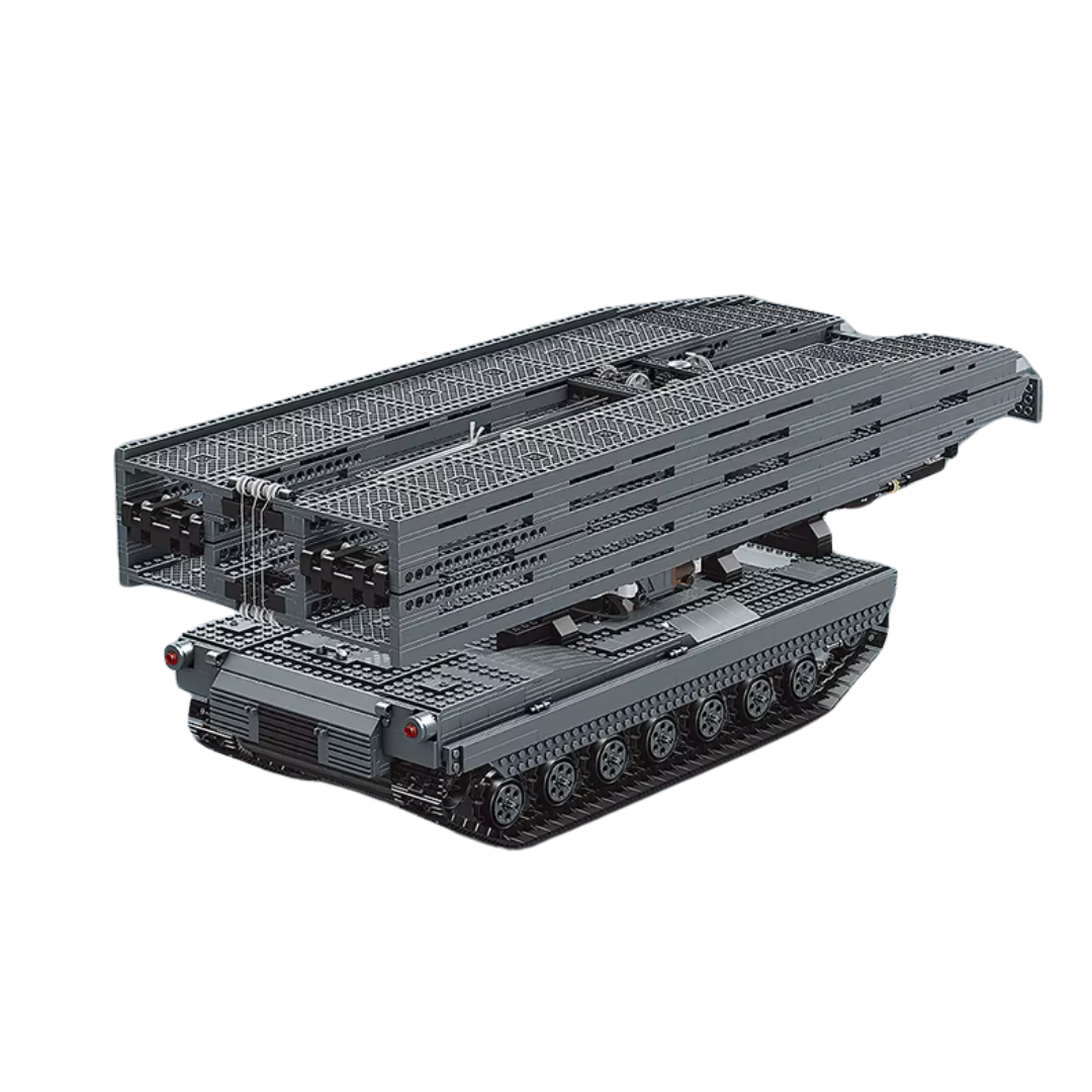 RC BRIDGE TANK motorised brick model kit