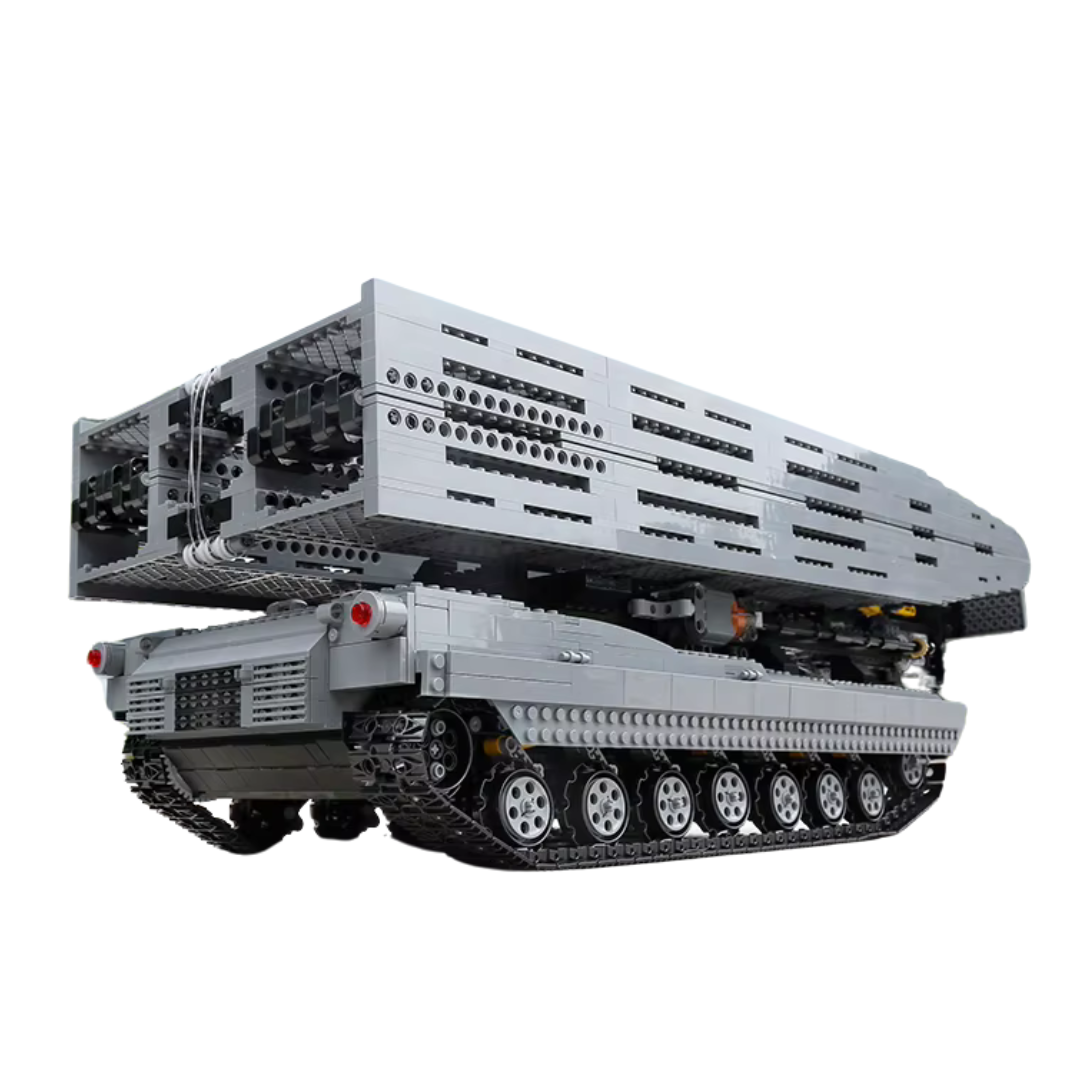 RC BRIDGE TANK motorised brick model kit