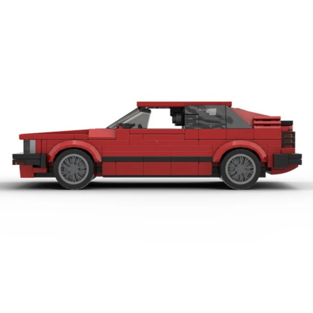 AUDI COUPE GT brick model kit