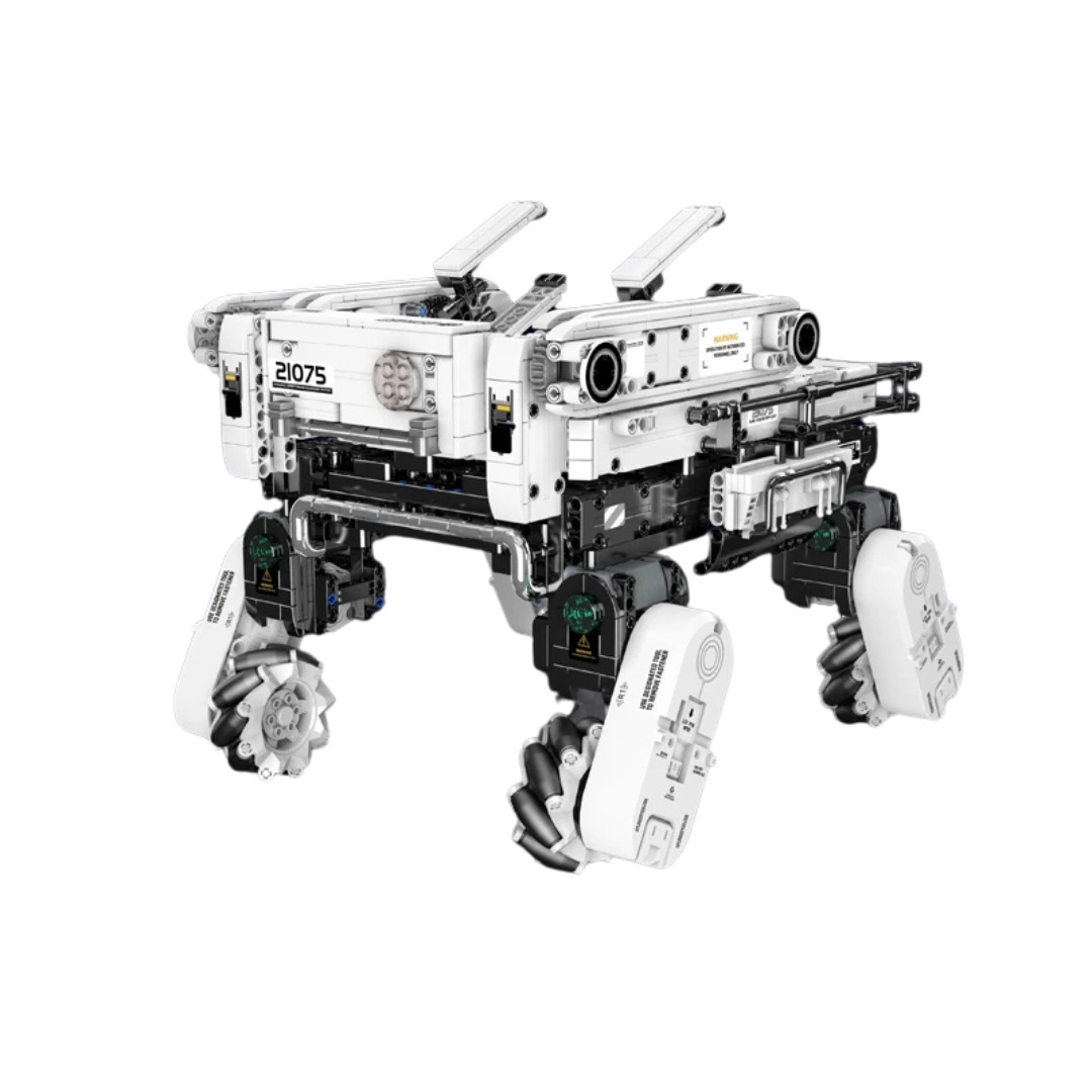 ROBOT DOG motorised brick model kit
