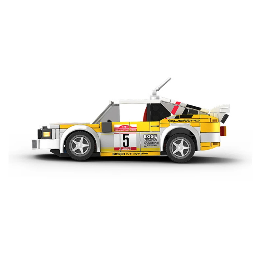 HB AUDI TEAM brick model kit