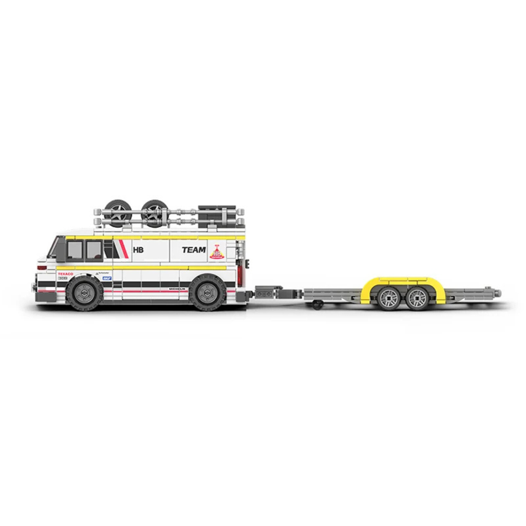 HB AUDI TEAM brick model kit