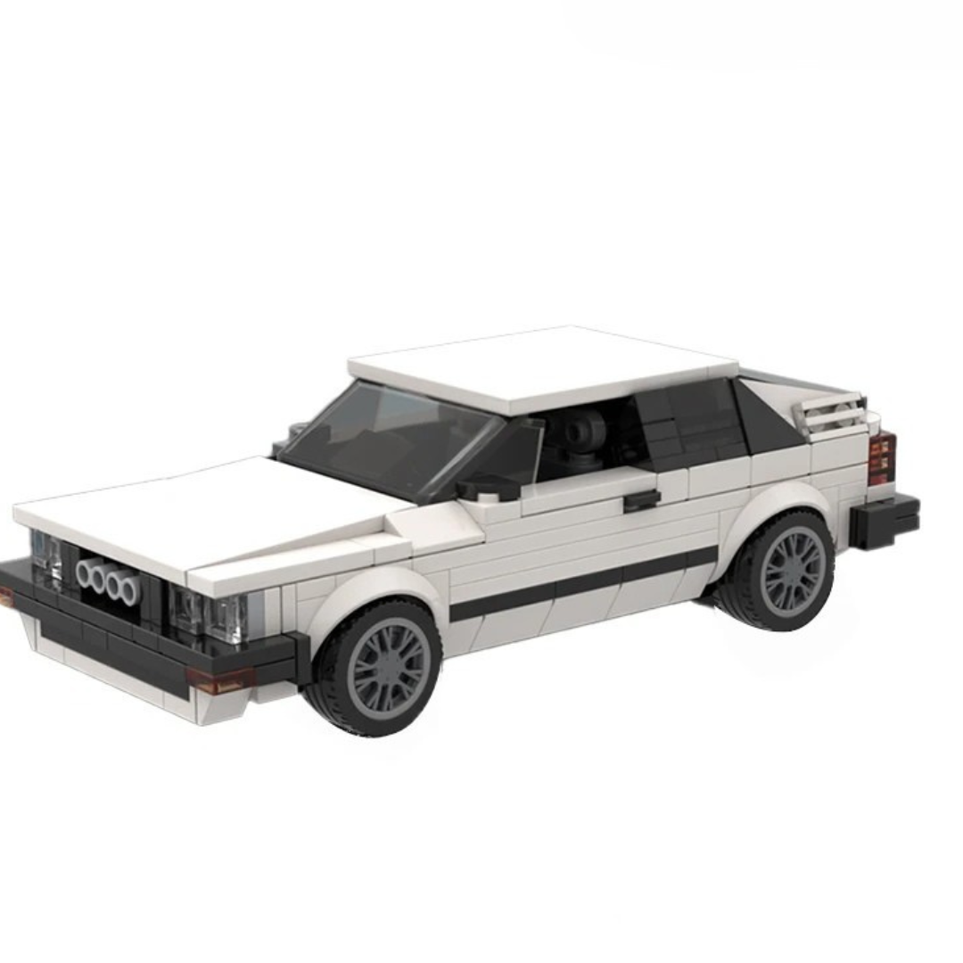 AUDI COUPE GT brick model kit