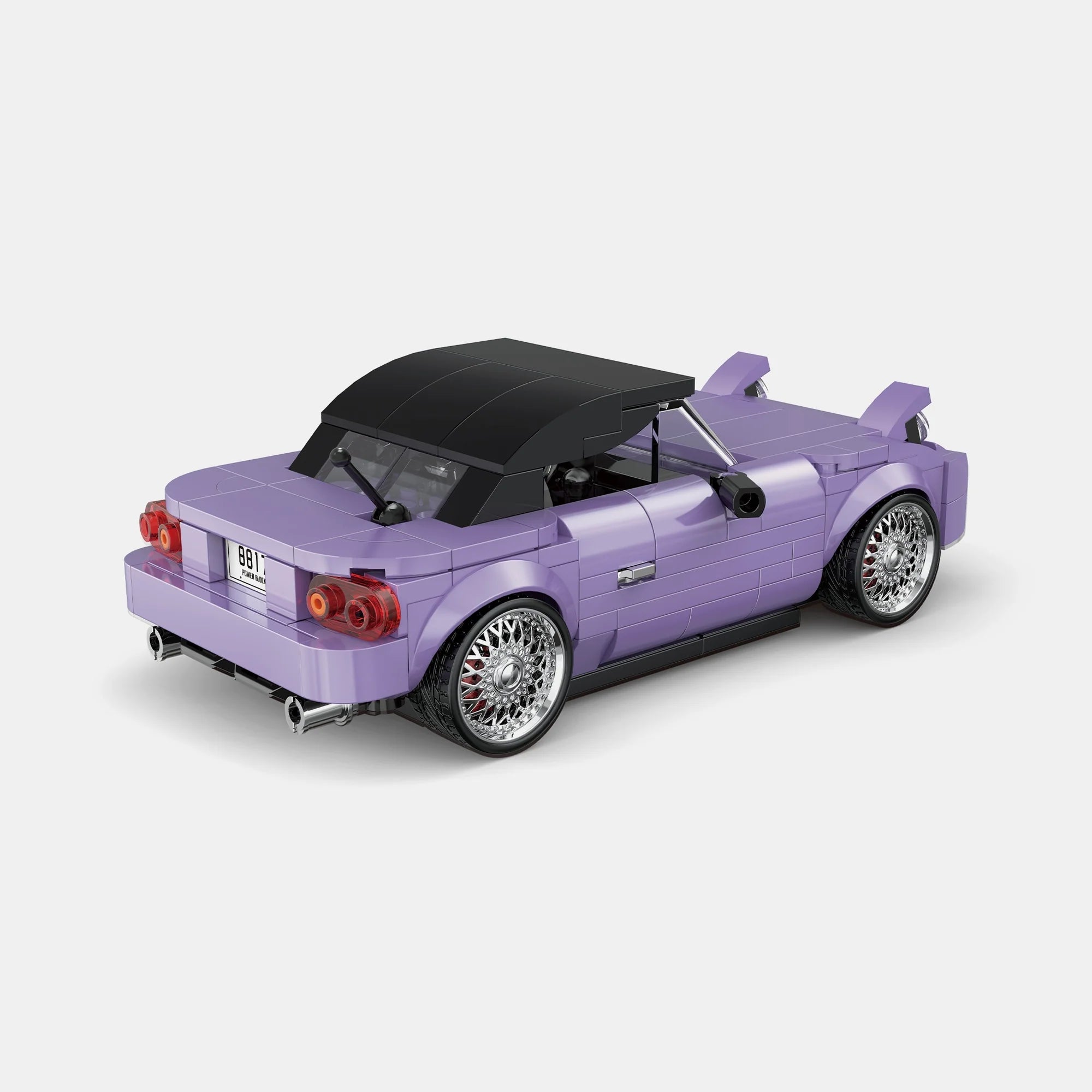 MAZDA MX-5 MIATA WITH DISPLAY CONTAINER brick model kit