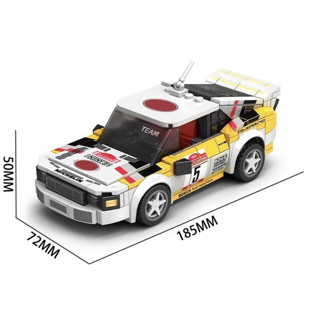 HB AUDI TEAM brick model kit