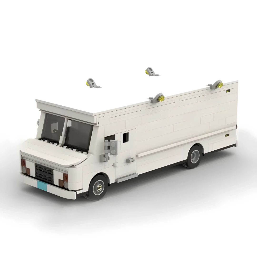 GMC VAN brick model kit