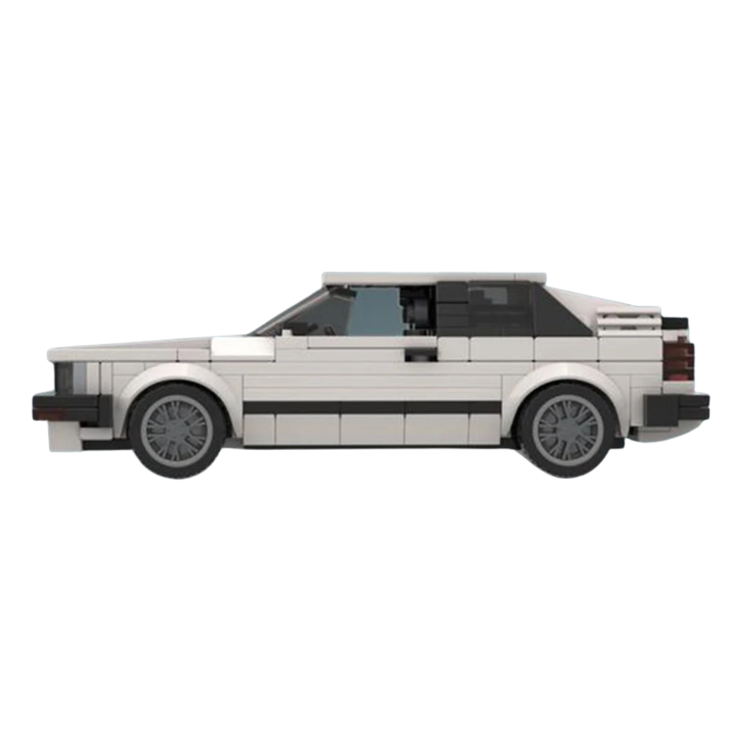 AUDI COUPE GT brick model kit