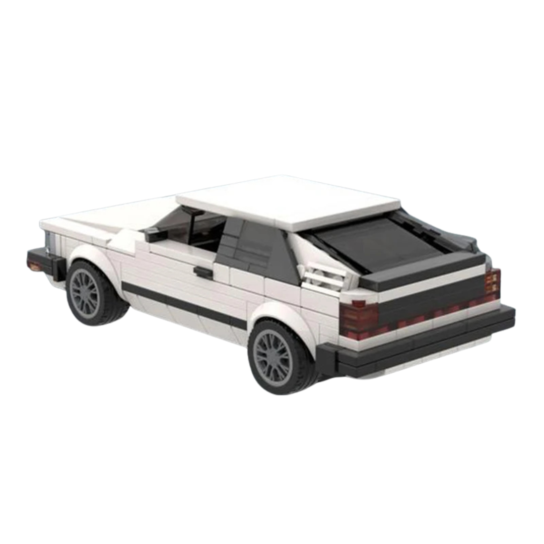 AUDI COUPE GT brick model kit