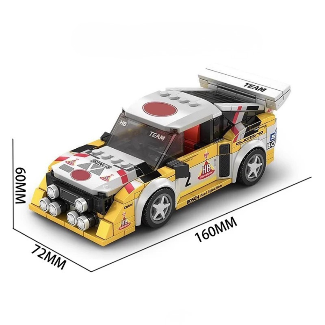 HB AUDI TEAM brick model kit
